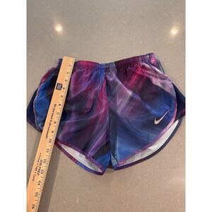Nike Dri-FIT‎ Running Shorts Women's Athletic Workout Blue Purple
